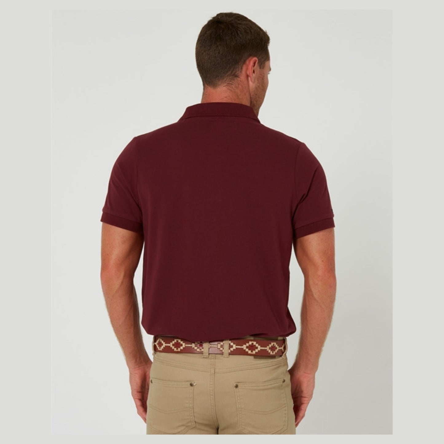 PILBARA MENS CLASSIC POLO