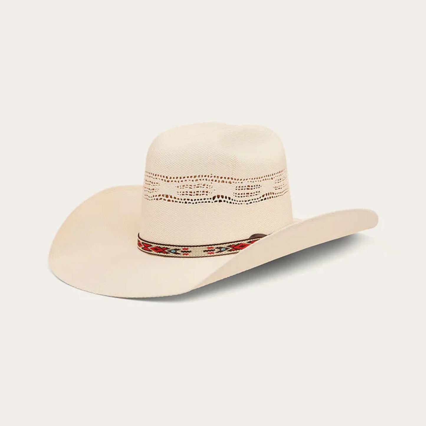 THE INDIANIA WESTERN HAT WHITE