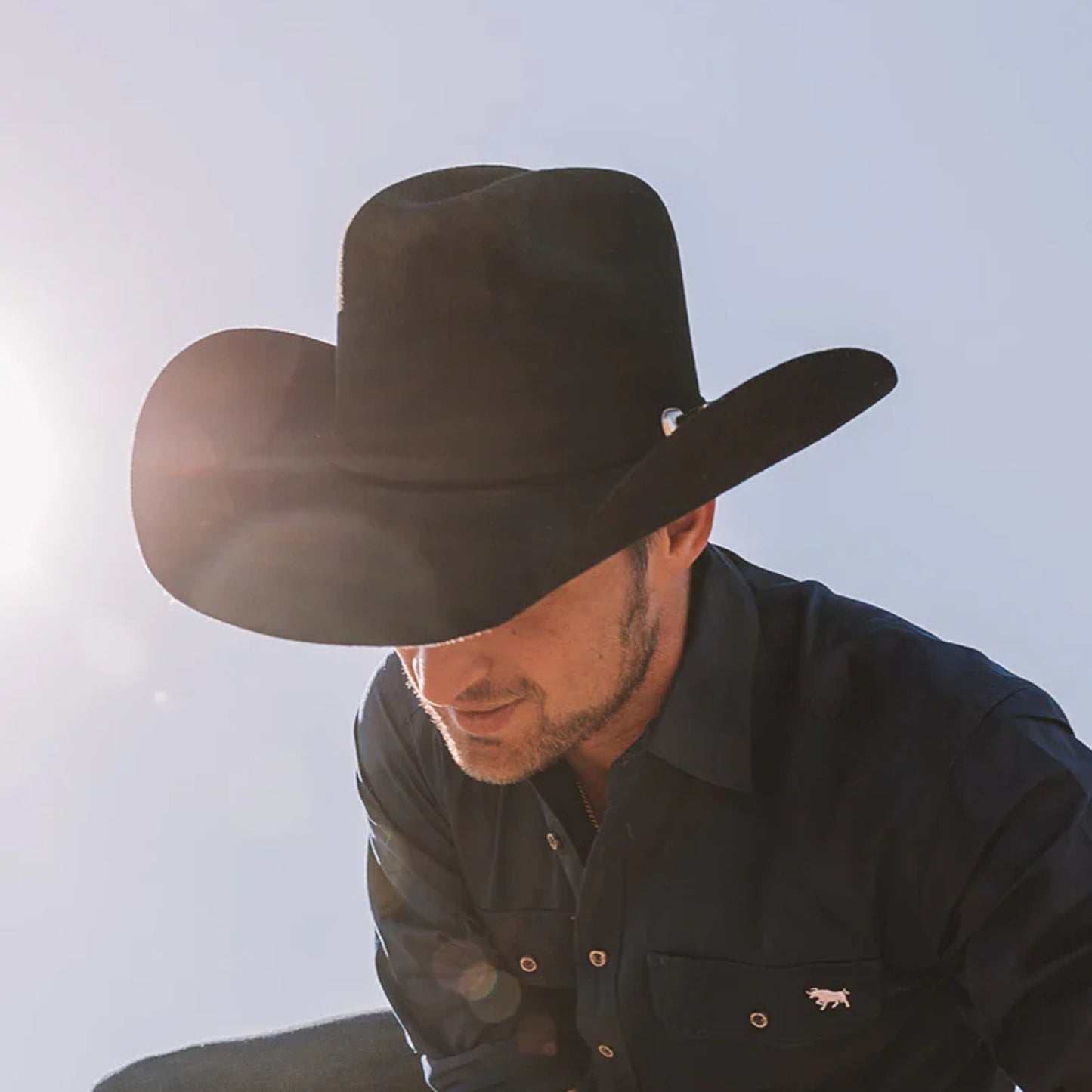 THE CARSON HAT BLACK