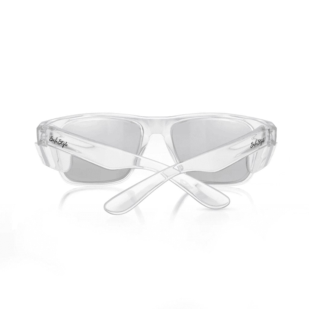 SAFESTYLE CLASSICS CLEAR FRAME/HYBRIDS PHOTOCHROMIC LENS - The Work Pit