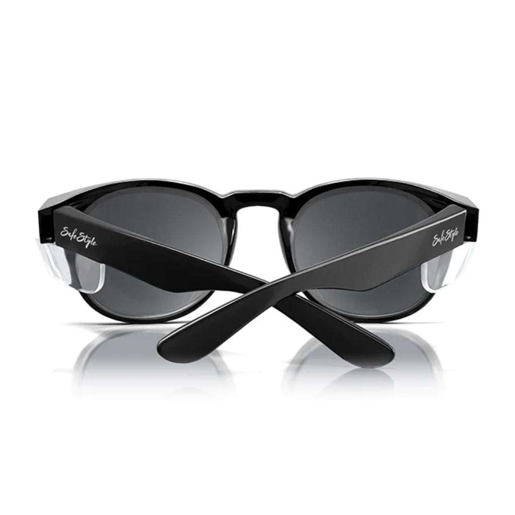 SAFESTYLE CRUISERS BLACK FRAME/POLARISED UV400 - The Work Pit