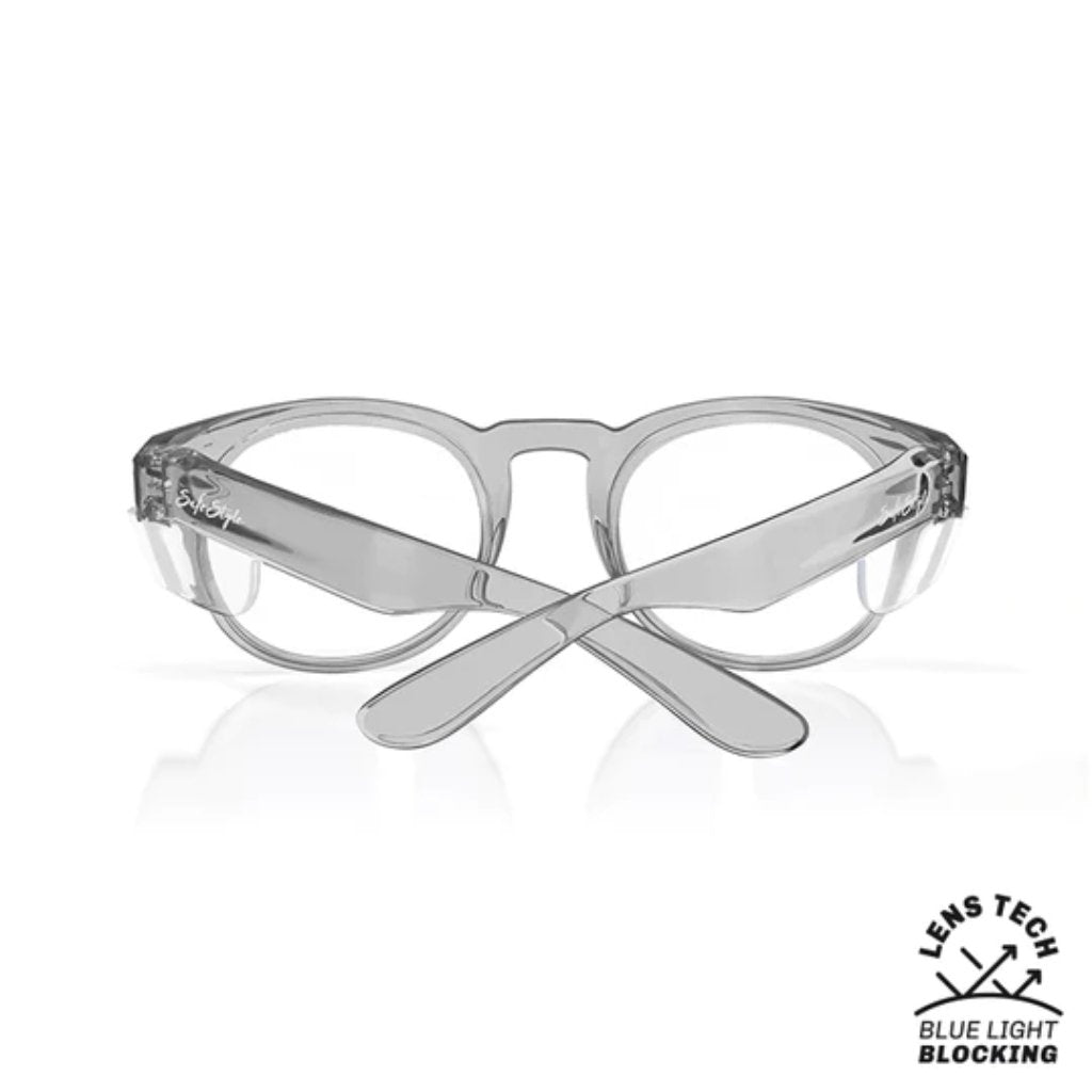SAFESTYLE CRUISERS GRAPHITE FRAME BLUE LIGHT BLOCKING LENS - The Work Pit