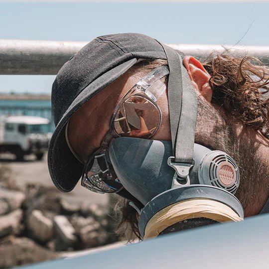 SAFESTYLE CRUISERS GRAPHITE FRAME BROWN POLARISED LENS - The Work Pit