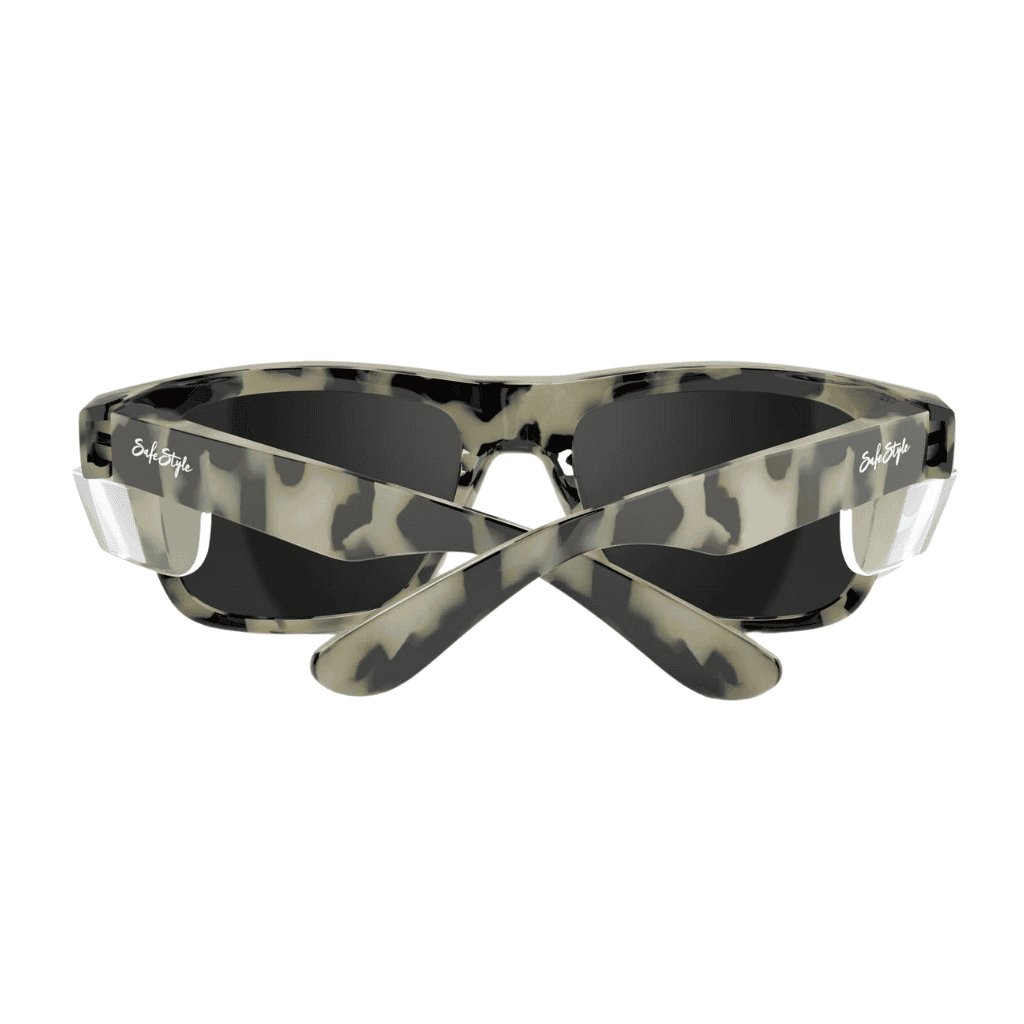 SAFESTYLE FUSION MILKY TORT FRAME/POLARISED LENS - The Work Pit