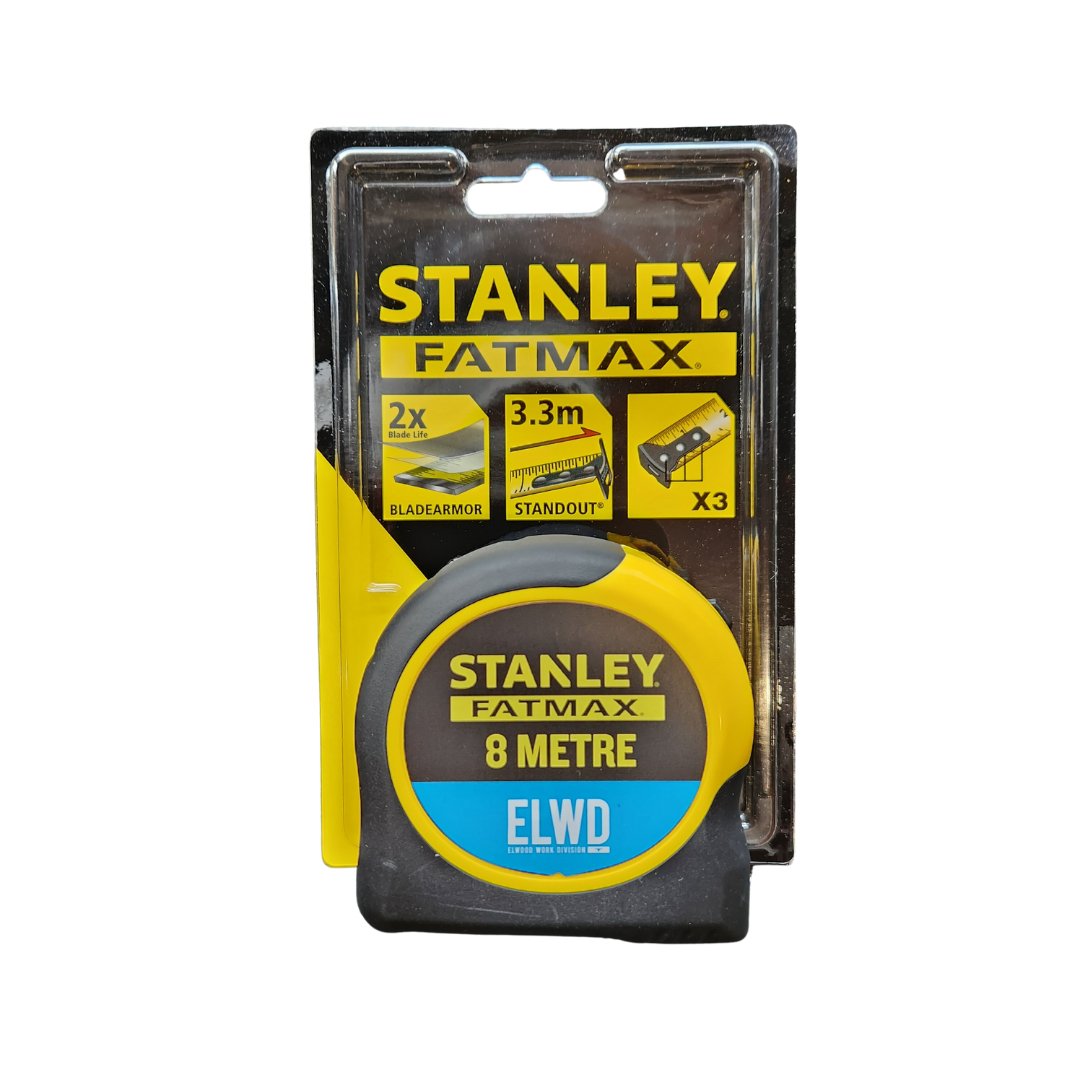 STANLEY FATMAX 8M TAPE MEASURE - The Work Pit