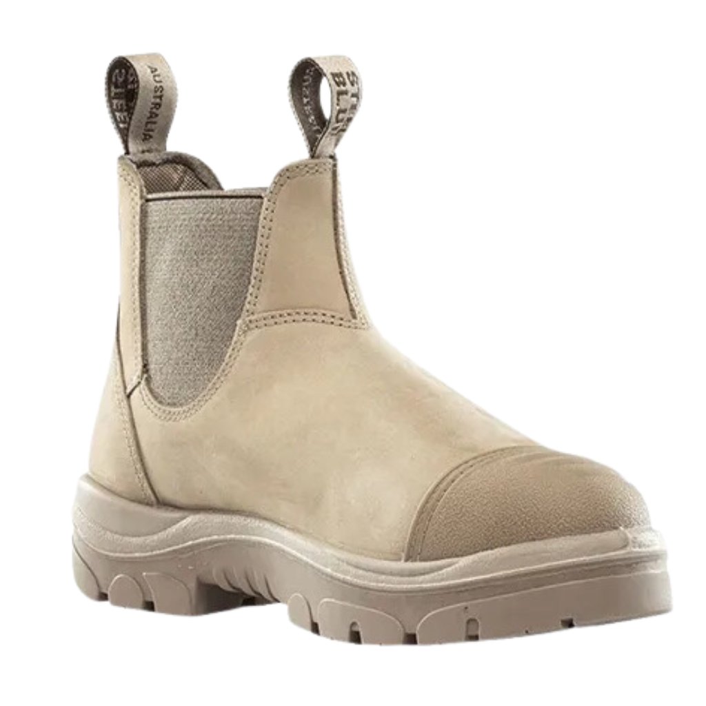 STEEL BLUE 312601 HOBART SCUFF CAP BOOTS SAND – The Work Pit