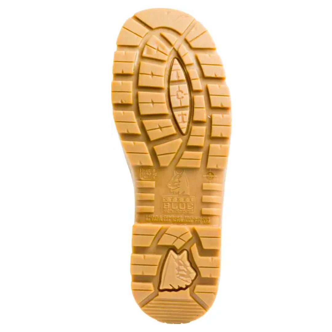 STEEL BLUE SOUTHERN CROSS SPINFX BOOTS - WHEAT - The Work Pit