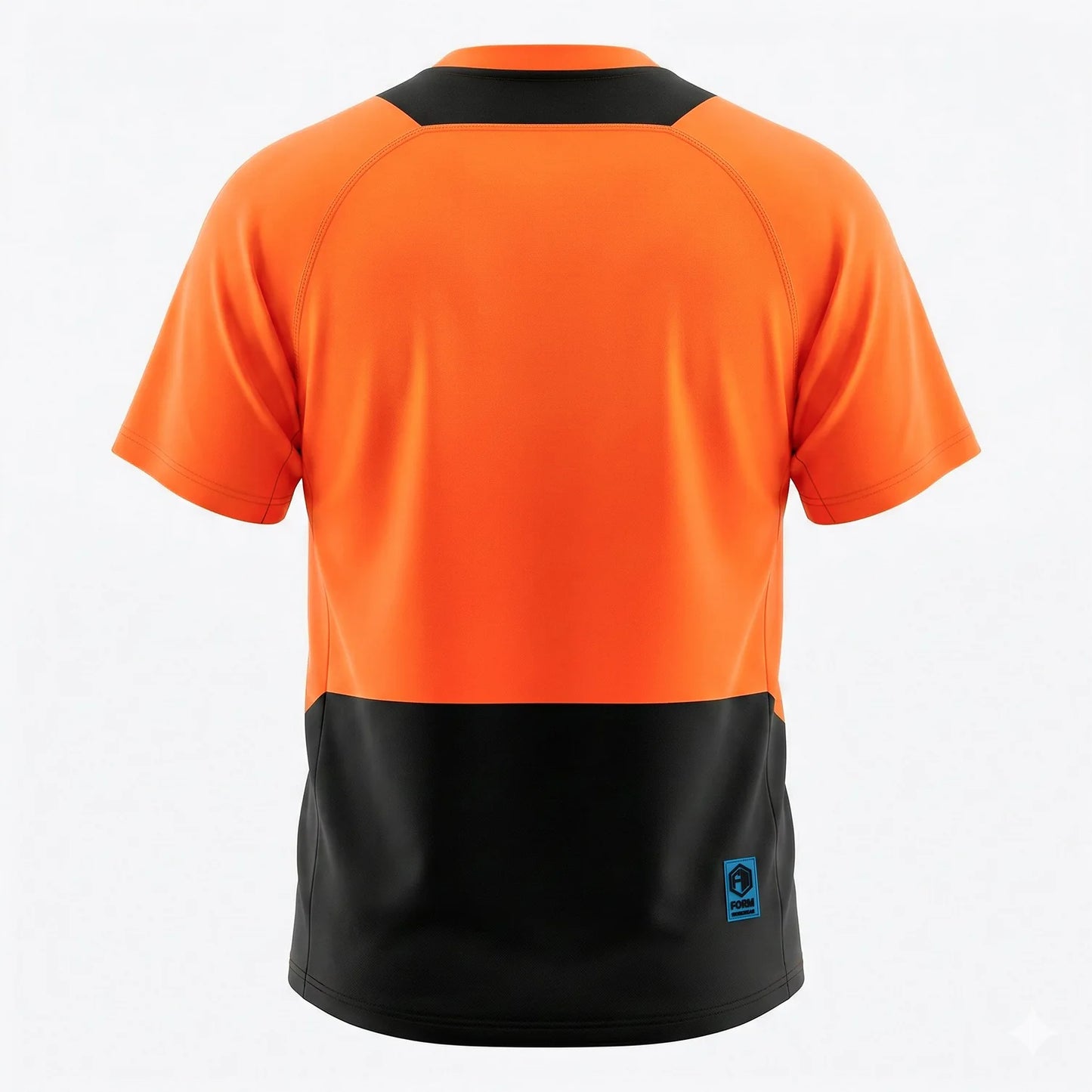 FORM T12 | HI VIS WORK TEE - ORANGE