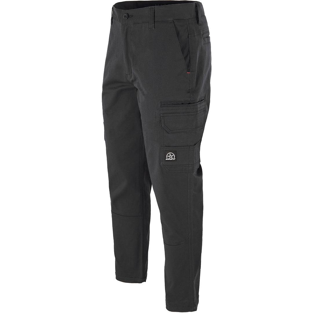 UNIT DEMOLITION CARGO WORK PANTS BLACK – The Work Pit