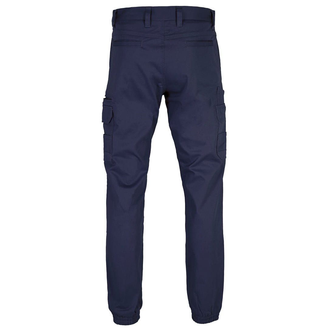 UNIT DEMOLITION CUFFED PANTS NAVY - The Work Pit