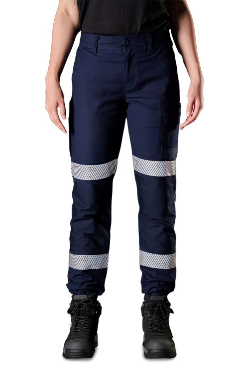 FXD WP-4WT WOMENS WORK PANTS NAVY