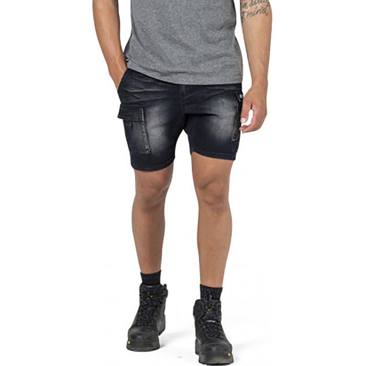 DENIM SHORTS - The Work Pit