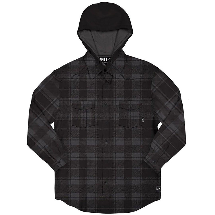 HOODED SHIRTS - The Work Pit