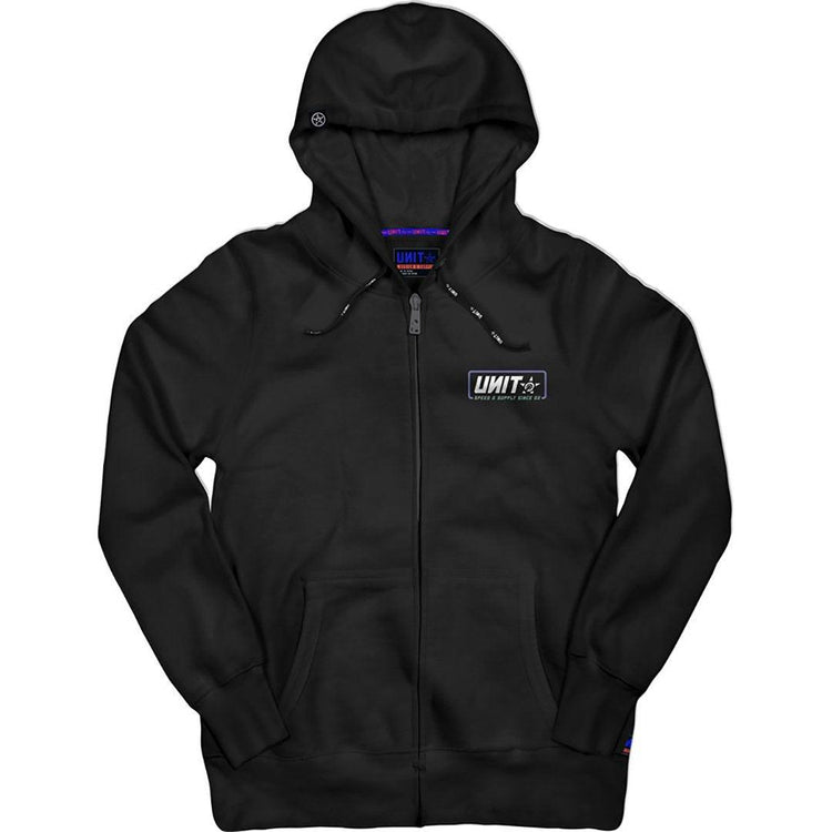 ZIP HOODS - The Work Pit