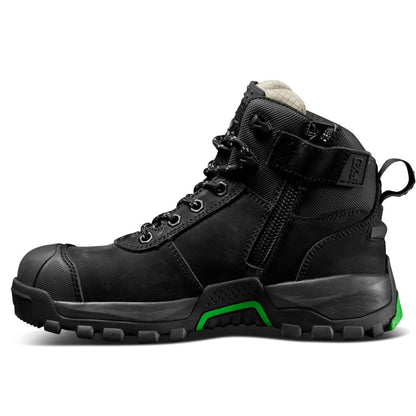 FXD WB-2W WOMENS NITROLITE™ WORK BOOTS - BLACK