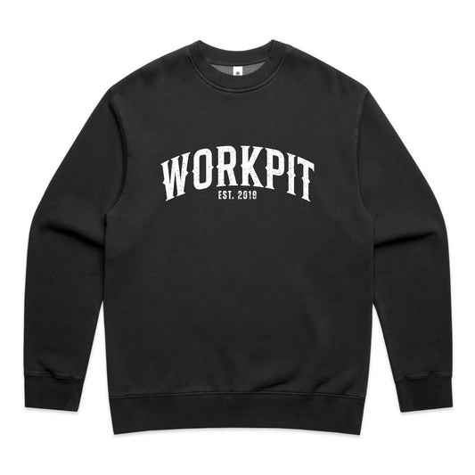 THE WORK PIT CREWS - FADED BLACK