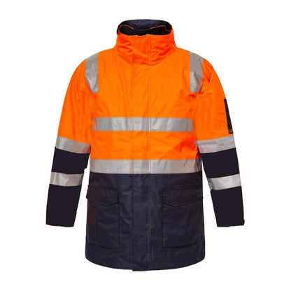 WORKCRAFT HI VIS REFLECTIVE JACKET