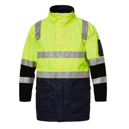 WORKCRAFT HI VIS REFLECTIVE JACKET