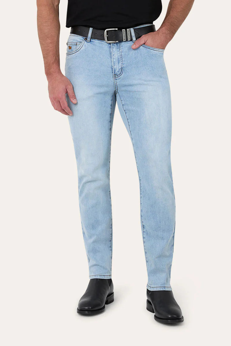 RINGERS WESTERN AUSTIN MENS SLIM FIT JEAN - VINATGE BLUE