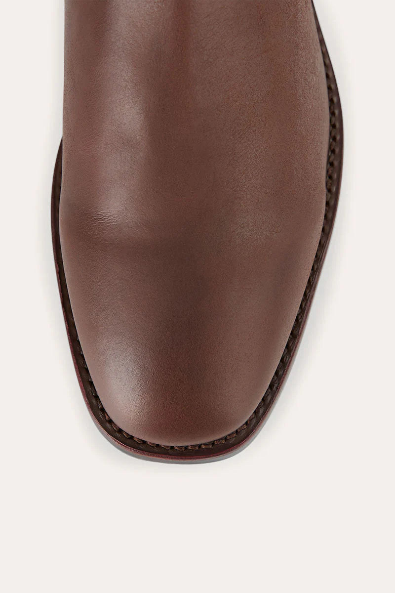 RINGERS WESTERN KUNUNURRA MENS BOOT - BURNT BROWN