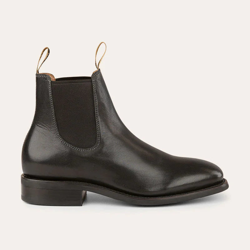 RINGERS WESTERN KUNUNURRA MENS BOOT - BLACK
