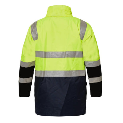WORKCRAFT HI VIS REFLECTIVE JACKET
