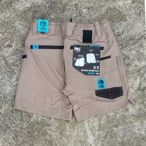Form S3 | Ultra Stretch Work Shorts - Khaki
