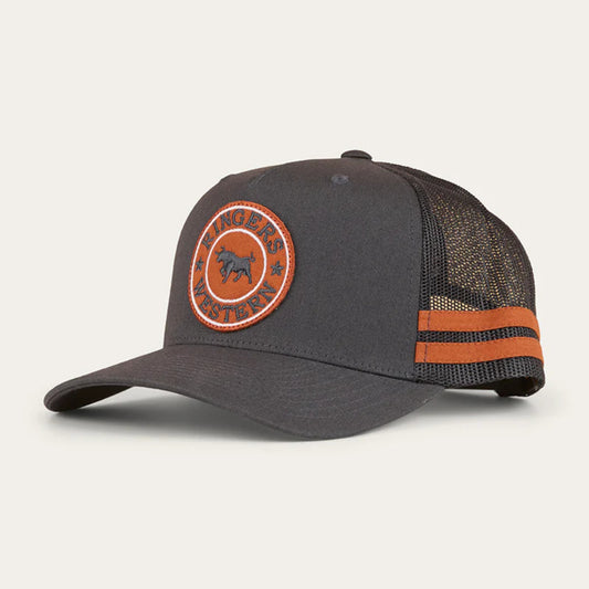 McCoy Trucker Cap - Charcoal/Copper