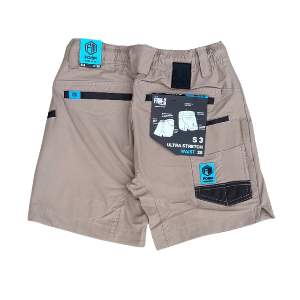 Form S3 | Ultra Stretch Work Shorts - Khaki