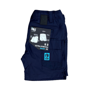 Form S3 | Ultra Stretch Work Shorts - Navy