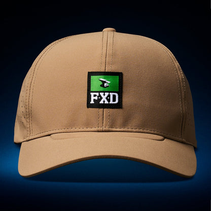 CP◆12 - TECH BASEBALL CAP KHAKI