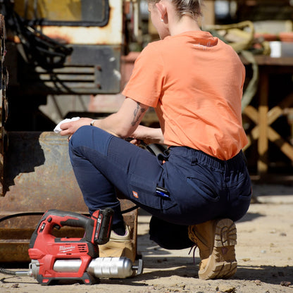 ZADIE WORKWEAR THE WORKZ PANT - NAVY