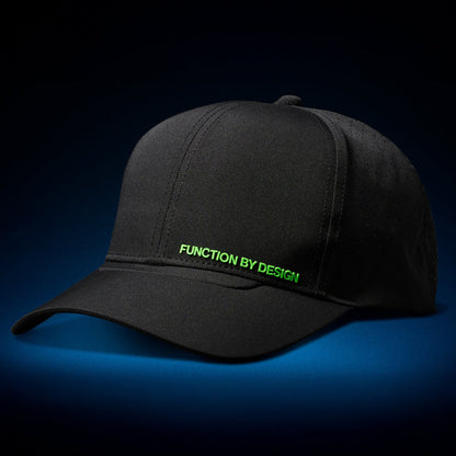 CP◆12 - TECH BASEBALL CAP BLACK/SMALL LOGO