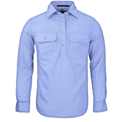 WOMEN'S PILBARA CLOSED FRONT LONG SLEEVE SHIRT