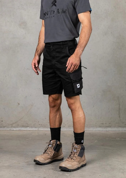 ANTHEM VICTORY SHORTS - BLACK