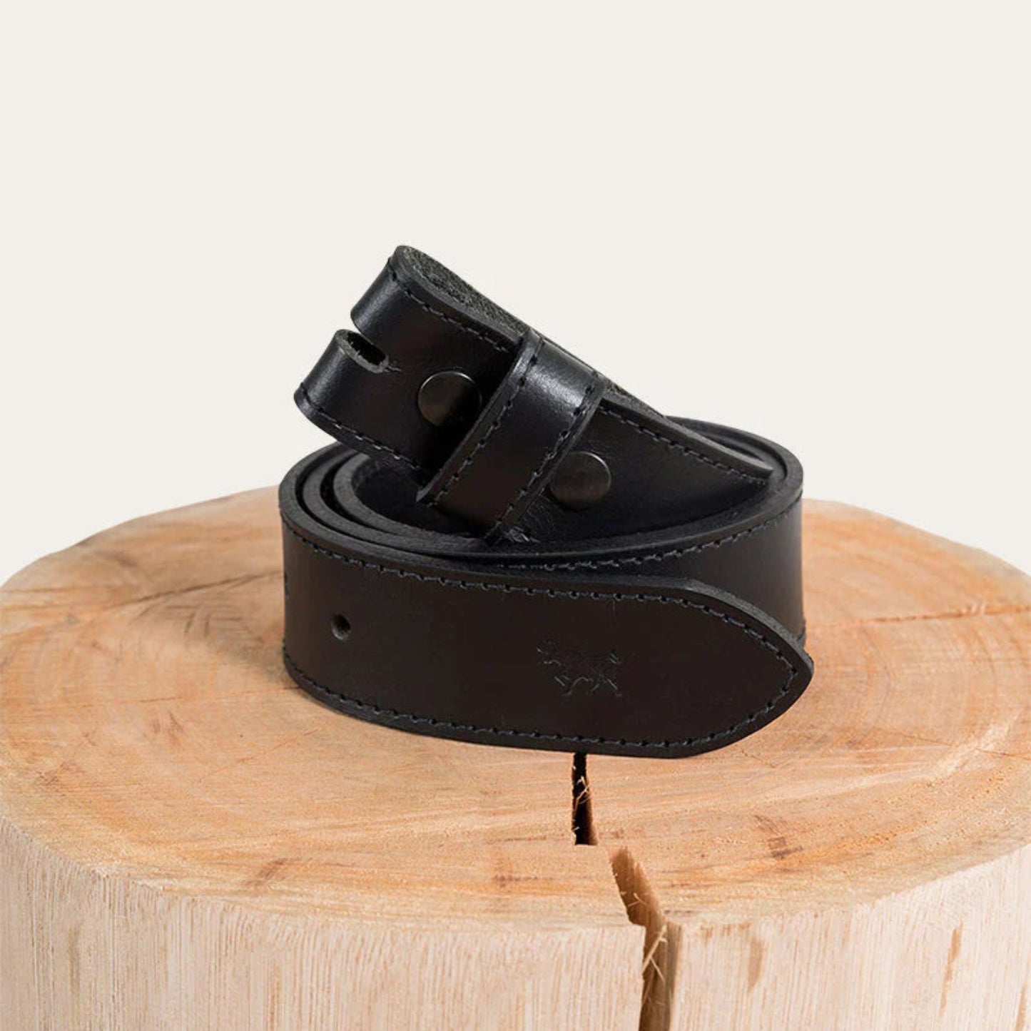 RINGERS WESTERN TIBBS LEATHER BELT STRAP DARK CHOCOLATE