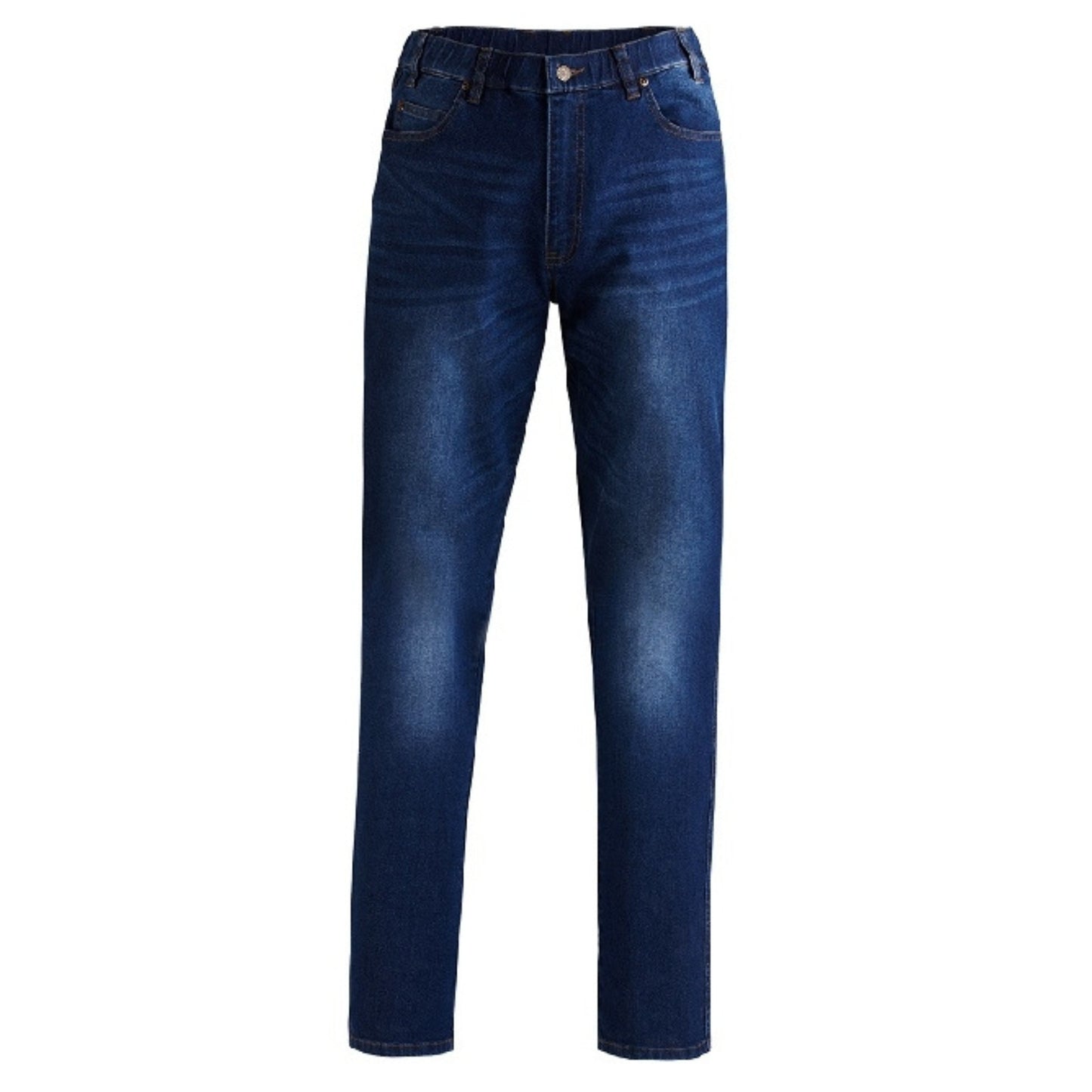 PILBARA MEN'S DISTRESS DENIM STRETCH JEANS