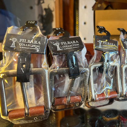 PILBARA LEATHER BELT TAN