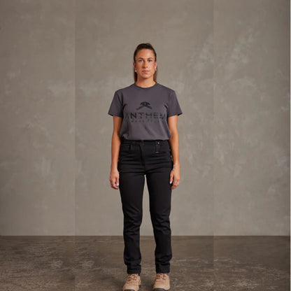 ANTHEM WOMEN'S TECH STRETCH DENIM - WASH BLACK