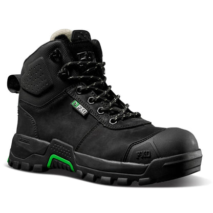 FXD WB-2W WOMENS NITROLITE™ WORK BOOTS - BLACK