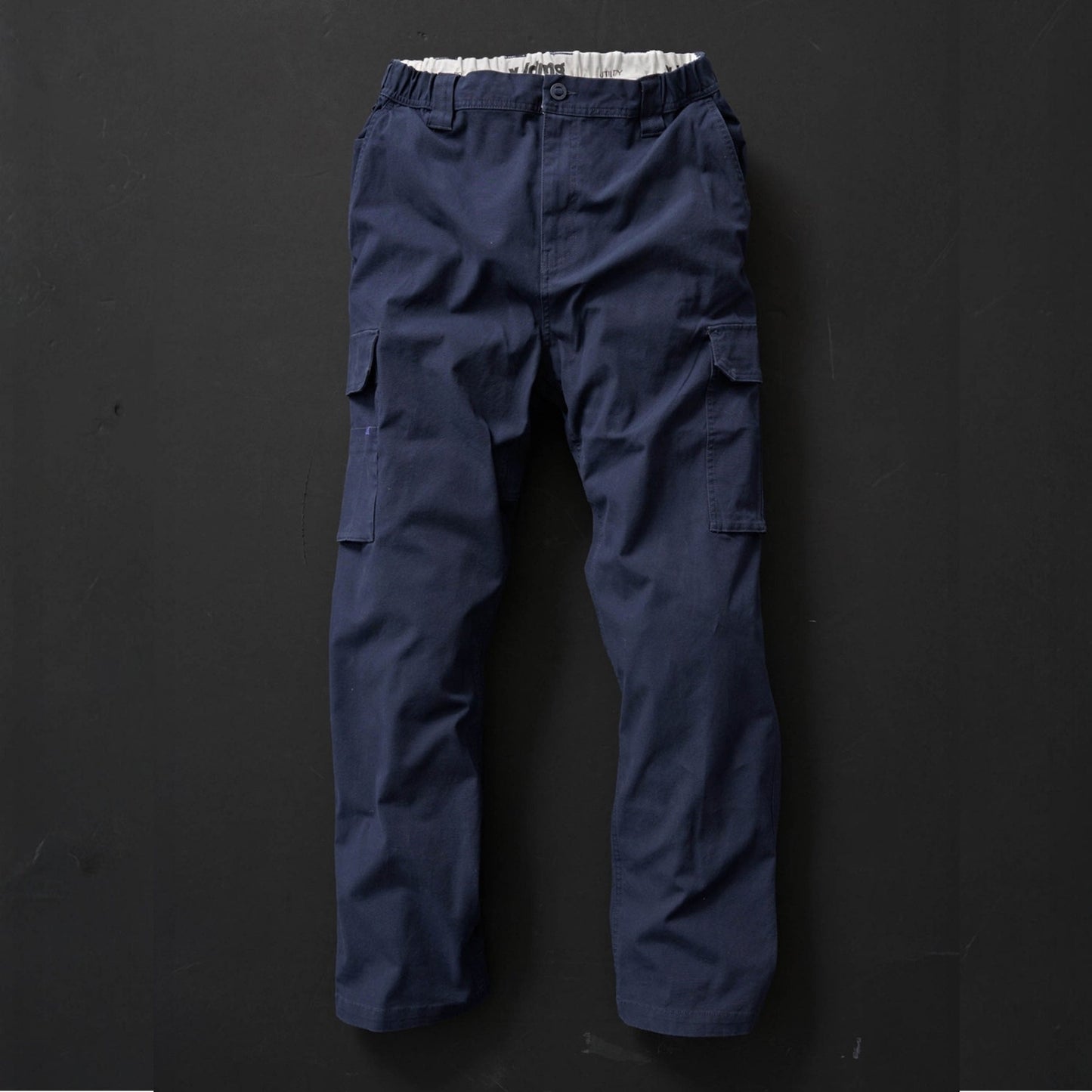 X-DMG UP-2 ELASTIC WAIST CARGO PANT - NAVY