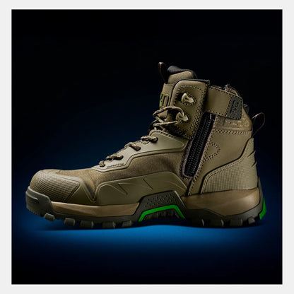 FXD WB-6 DURA900™ NITROLITE™ WORK BOOT - MILITARY