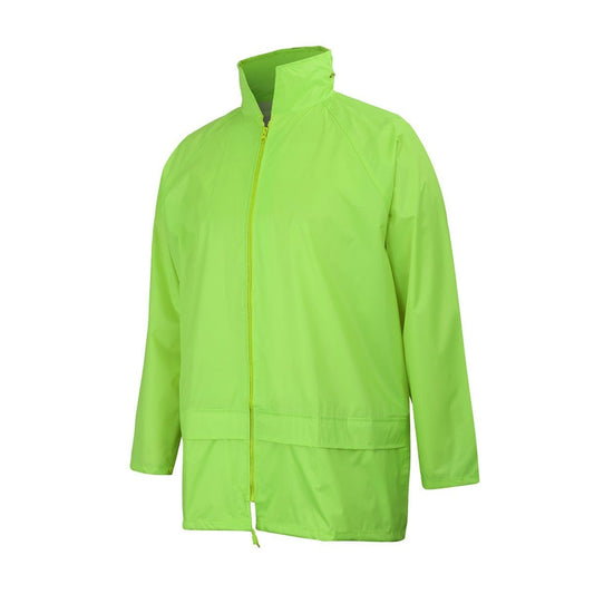 JB RAIN JACKET LIME