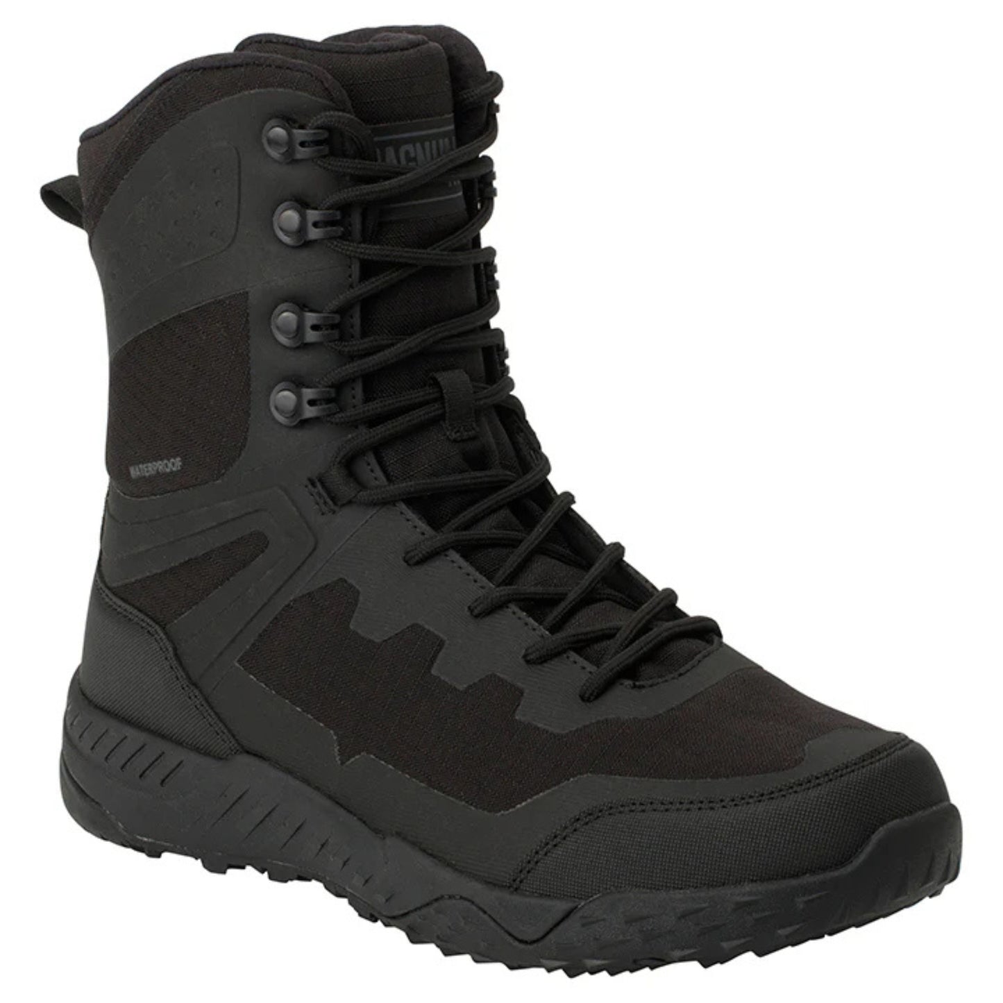 MAGNUM BOXER 8.0 INCH SZ WATERPROOF BOOTS - BLACK