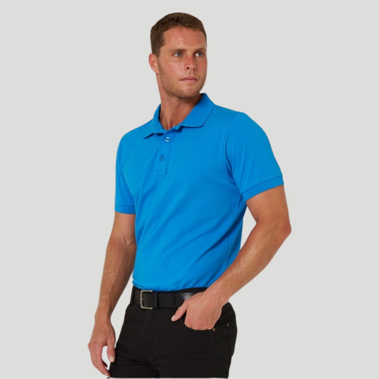 PILBARA MENS CLASSIC POLO