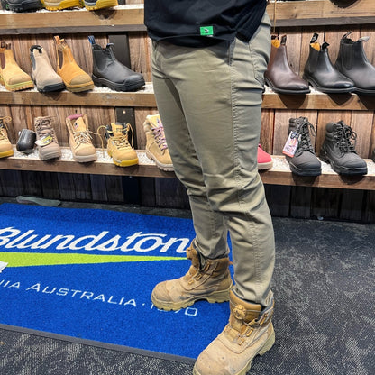 PILBARA  STRETCH JEANS WHEAT
