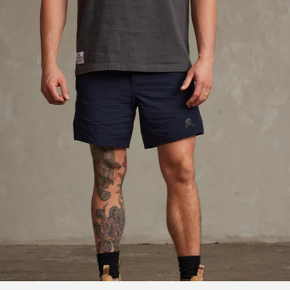 ANTHEM AGILITY SHORTS - NAVY
