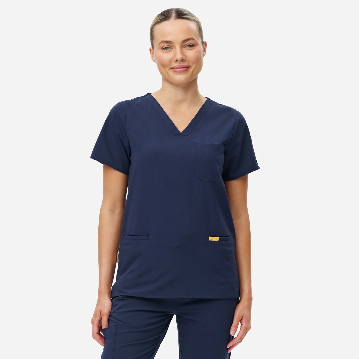 EPOCH SCRUBS WOMANS  POCKET TOP: 5 COLOURS