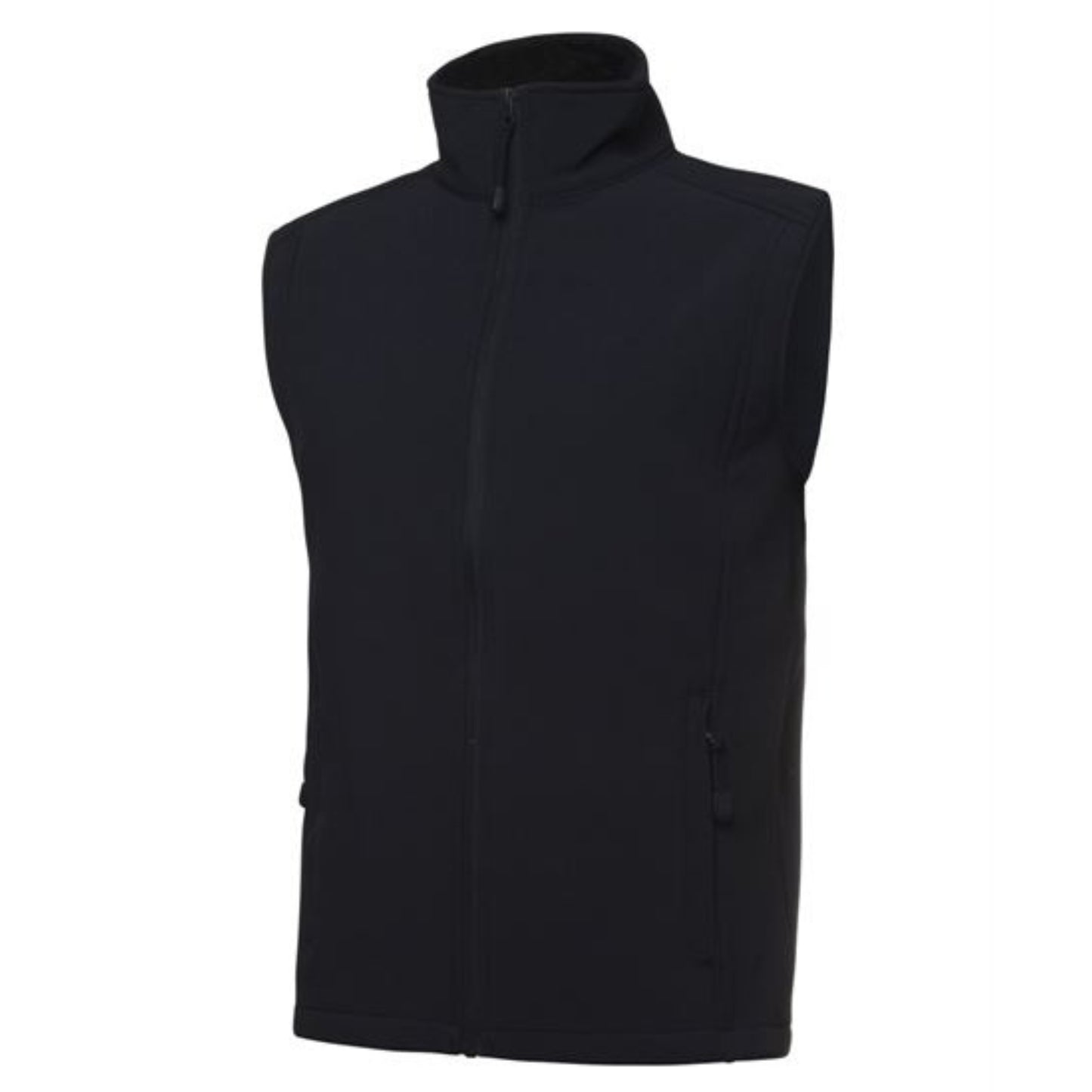 JBs LAYER SOFTSHELL VEST - BLACK