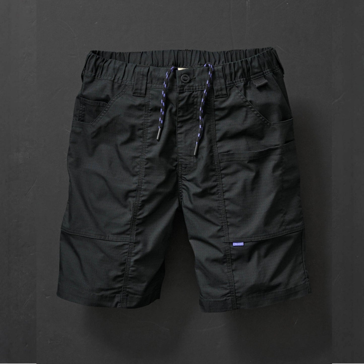 X-DMG US-4 ELASTIC WAIST TECH SHORT - BLACK